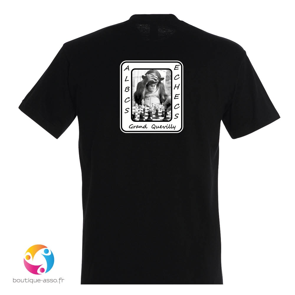 TEE-SHIRT ENFANT  - ALBCS Échecs grand Quevilly