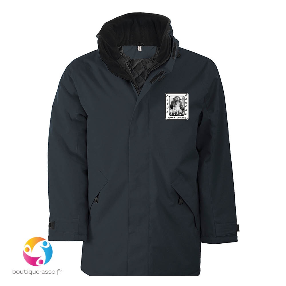 parka - ALBCS Échecs grand Quevilly