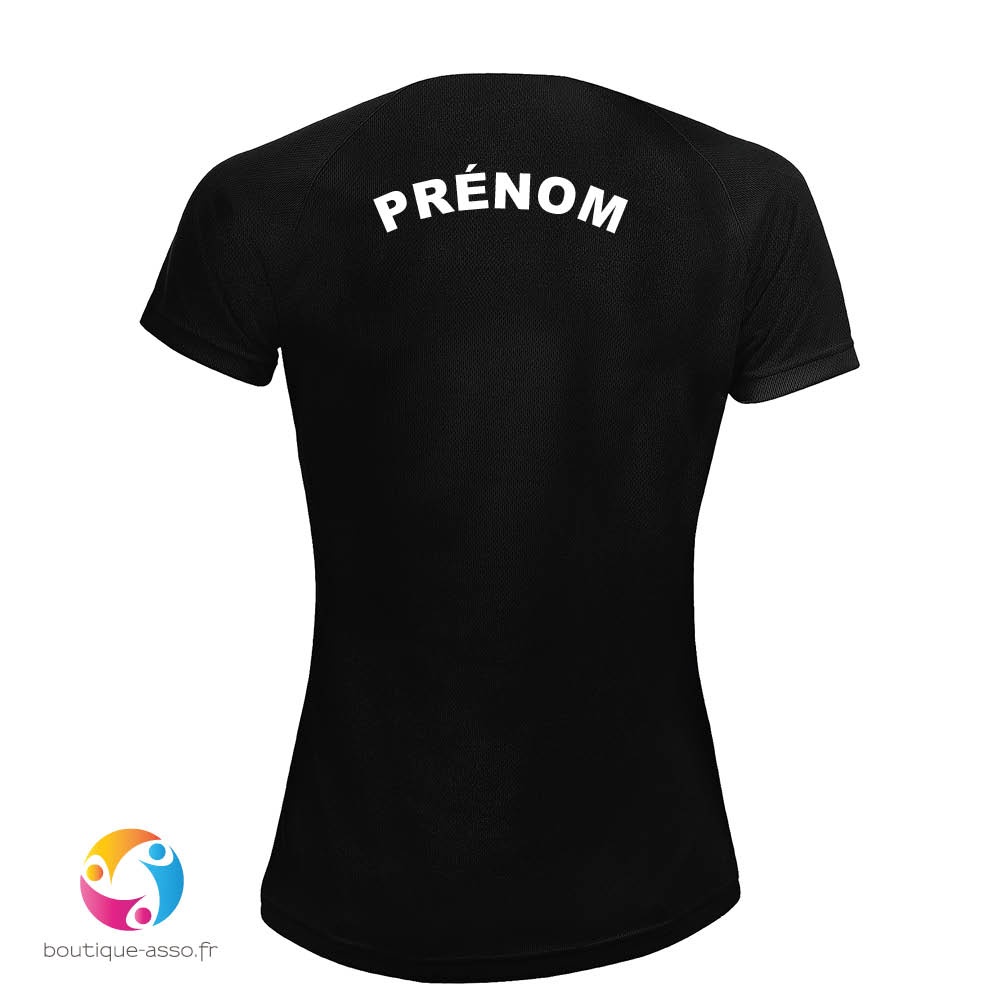 tee-shirt sport femme - ALBCS Échecs grand Quevilly