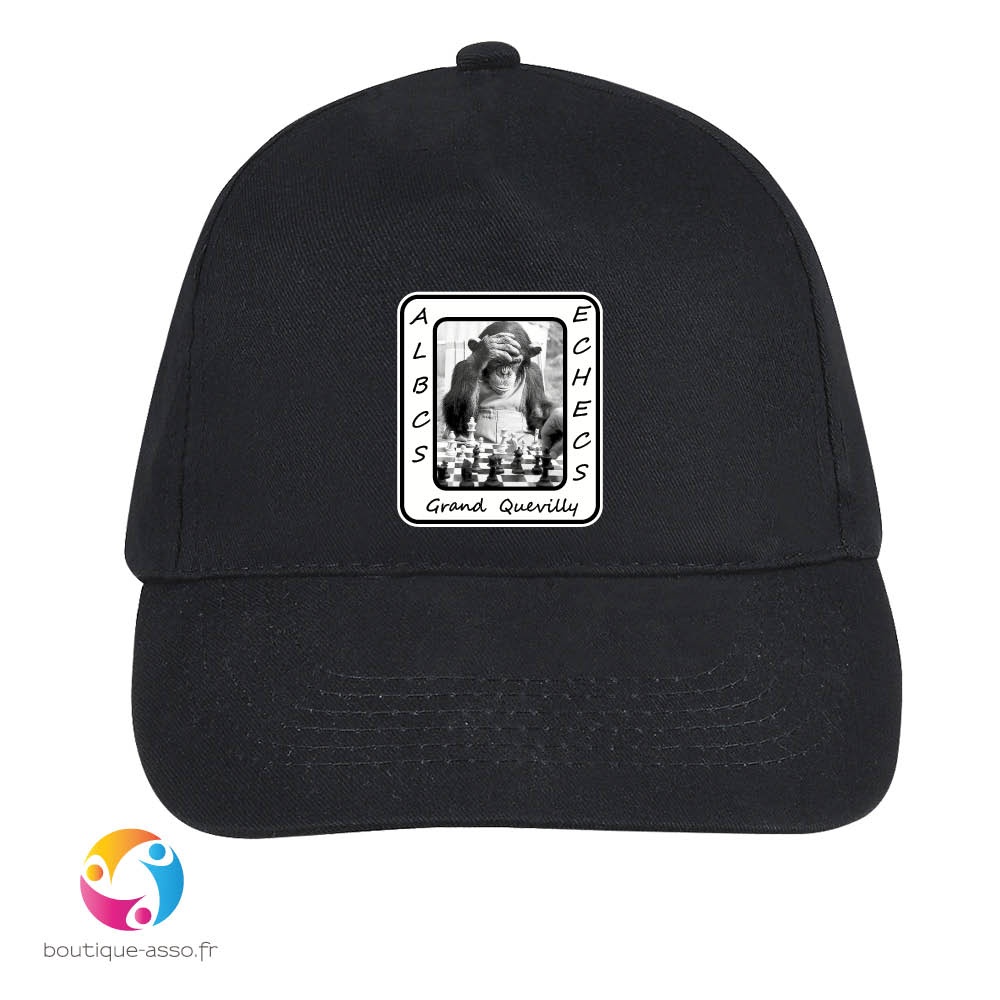 Casquette enfant - ALBCS Échecs grand Quevilly