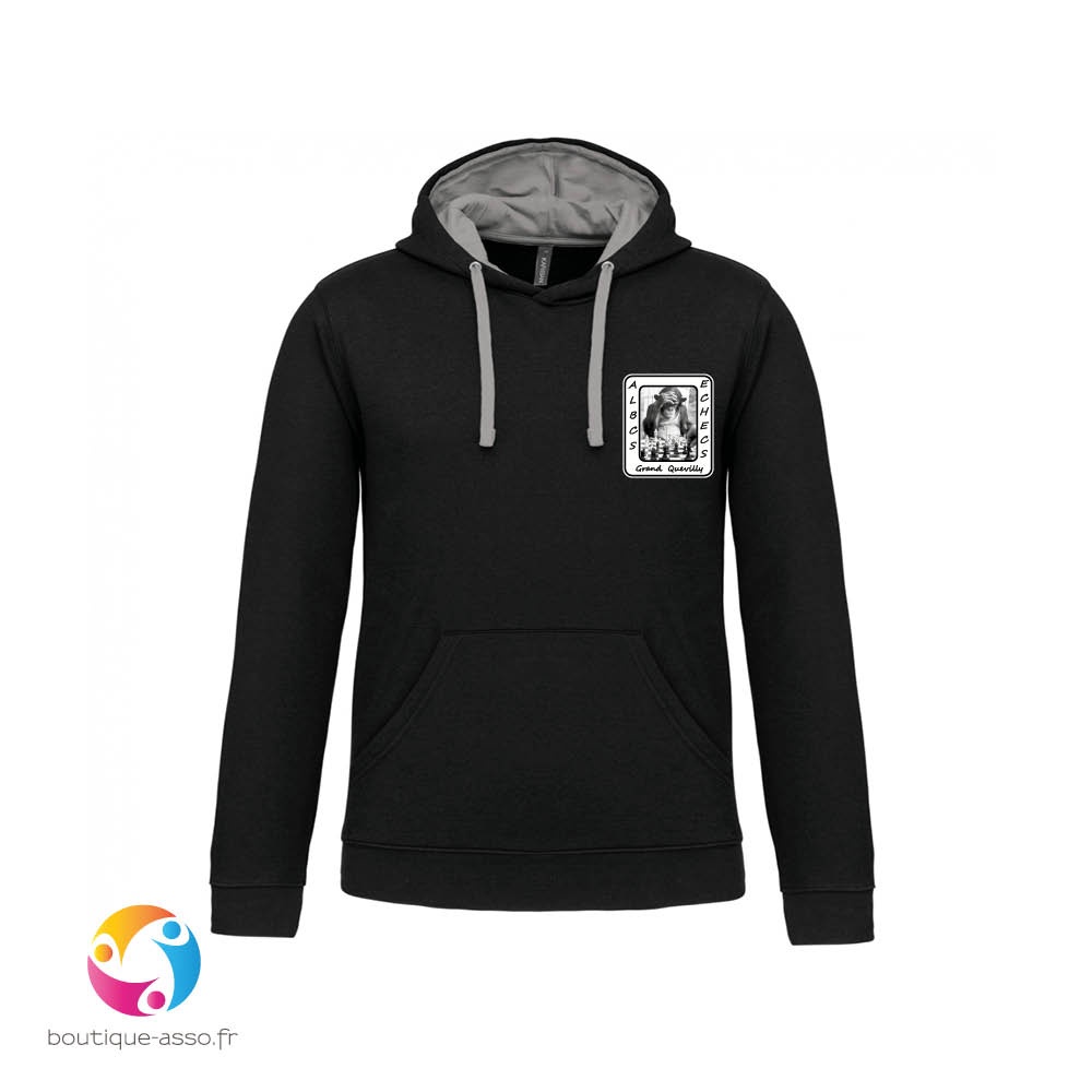 Sweat capuche homme