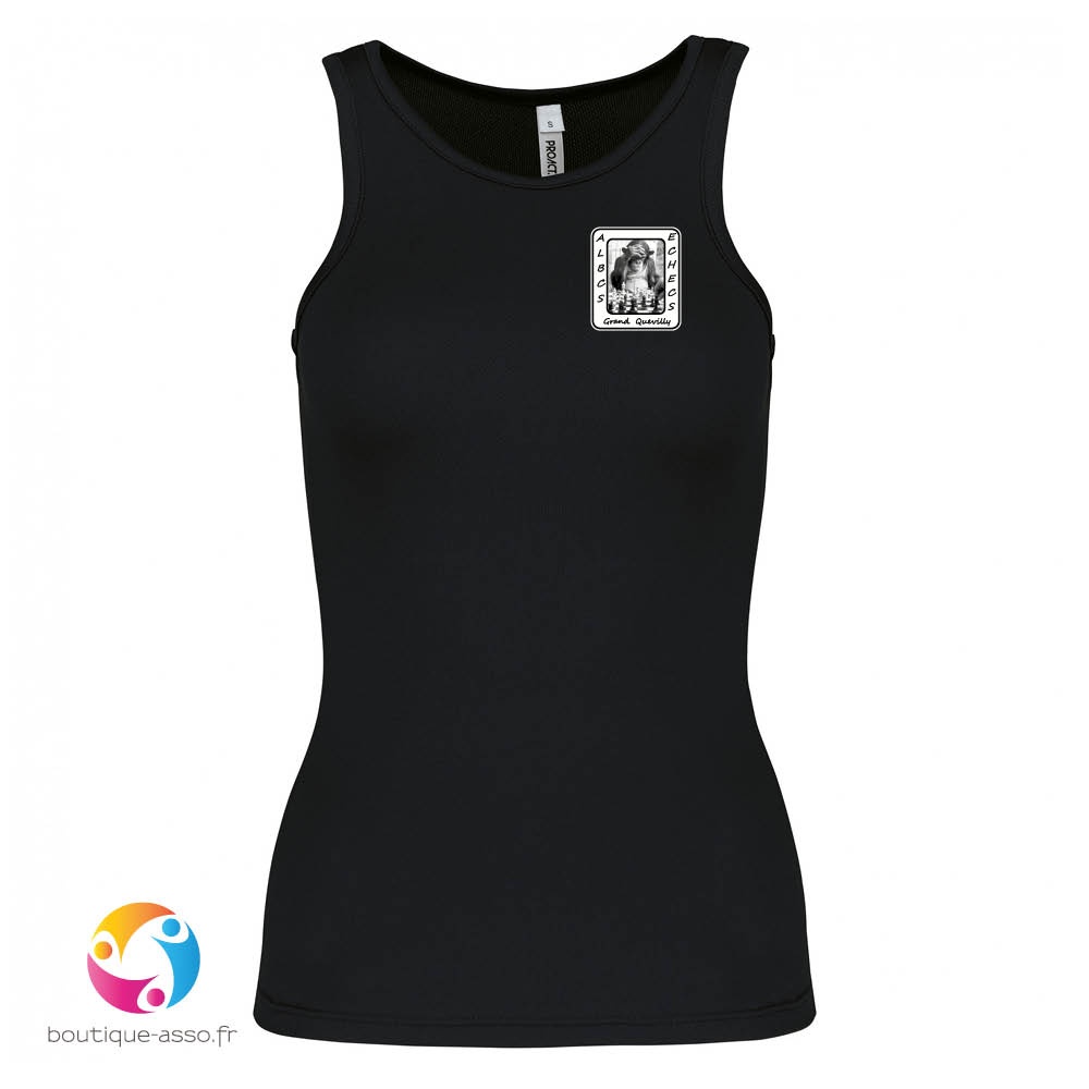 DEBARDEUR SPORT FEMME