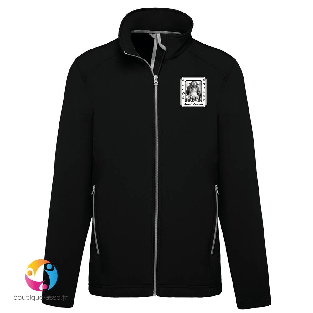 VESTE SOFTSHELL HOMME