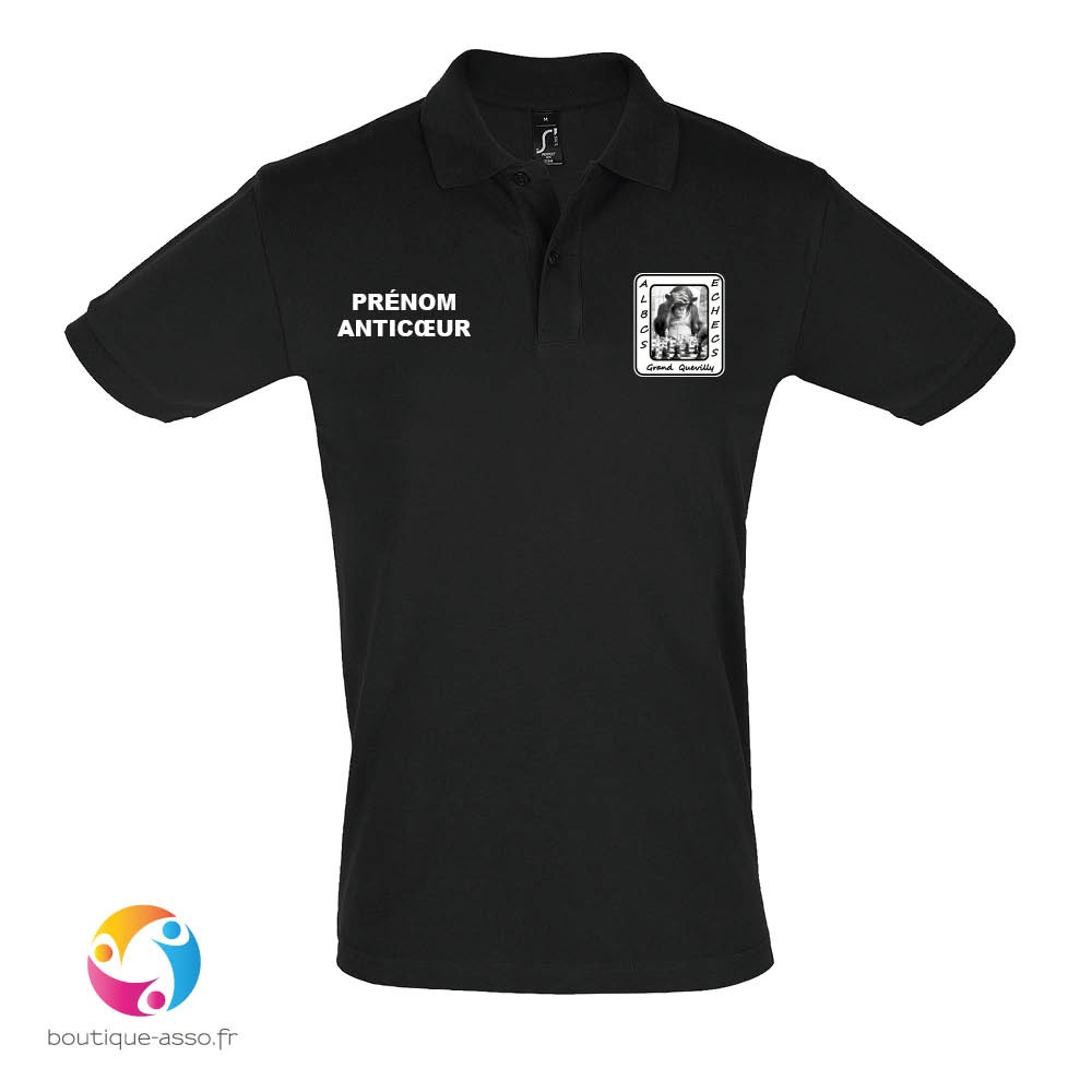 POLO ENFANT - ALBCS Échecs grand Quevilly
