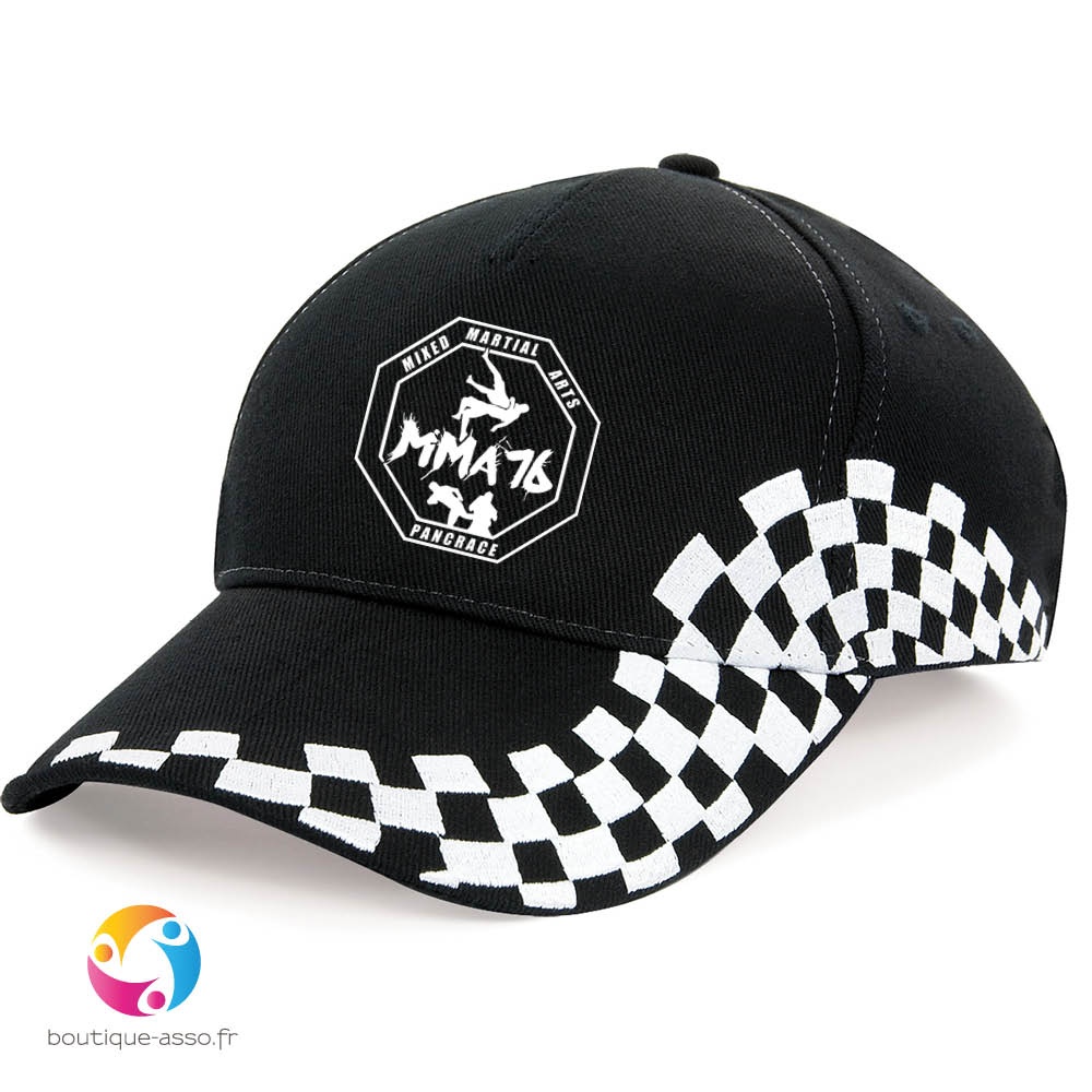 casquette racing adulte - MMA 76