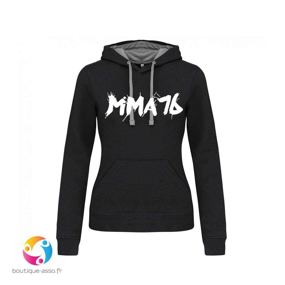 sweat capuche femme - V2 - MMA 76