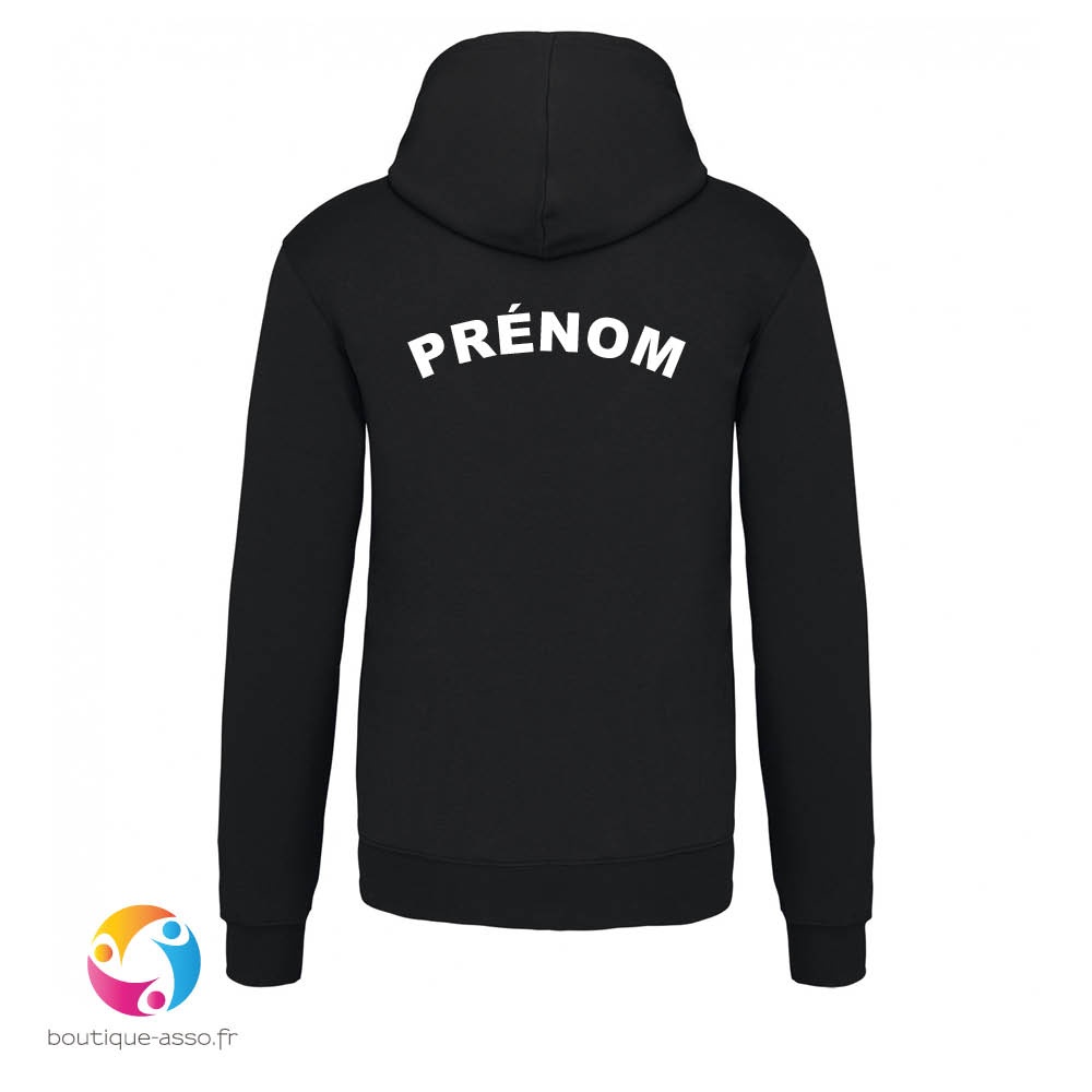 Sweat-shirt capuche Enfant - V2 - MMA 76