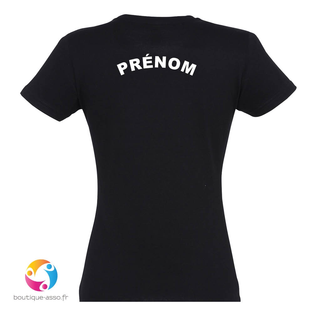 tee-shirt femme coton - V2 - MMA 76