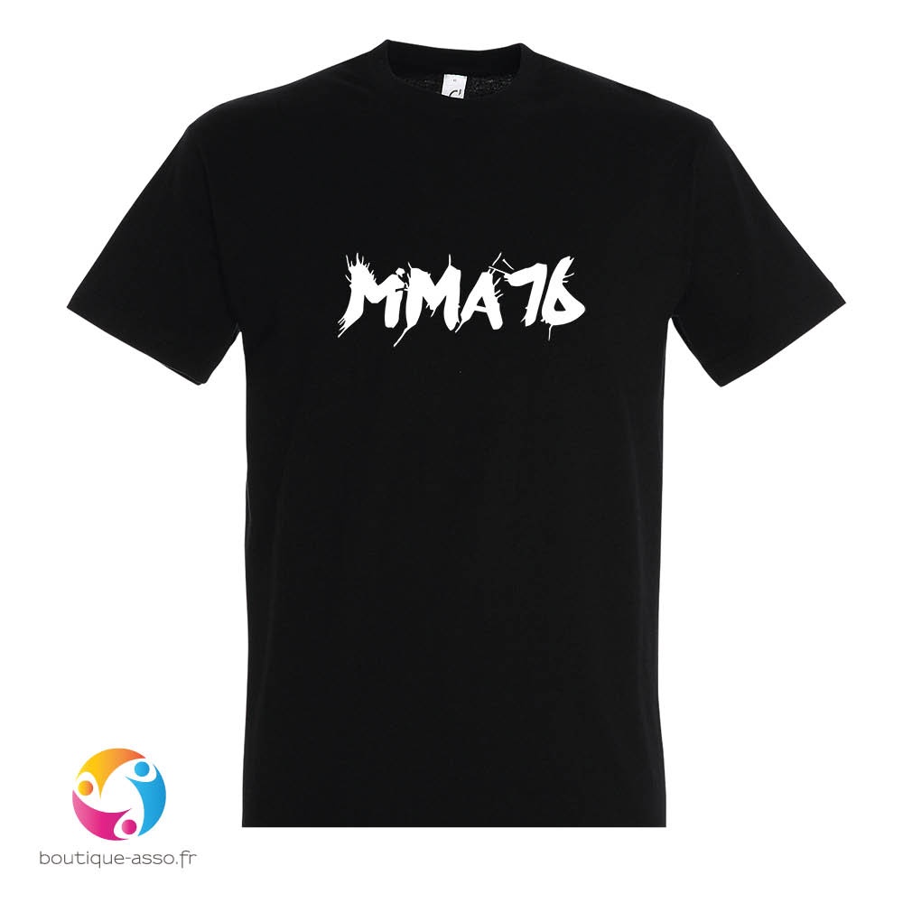 tee-shirt homme coton - V2 - MMA 76