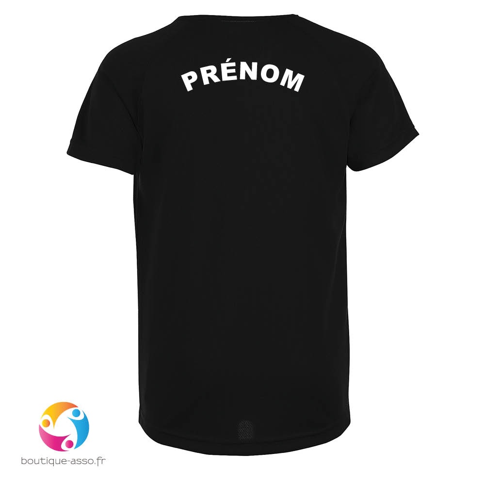 tee-shirt sport enfant - V2 - MMA 76