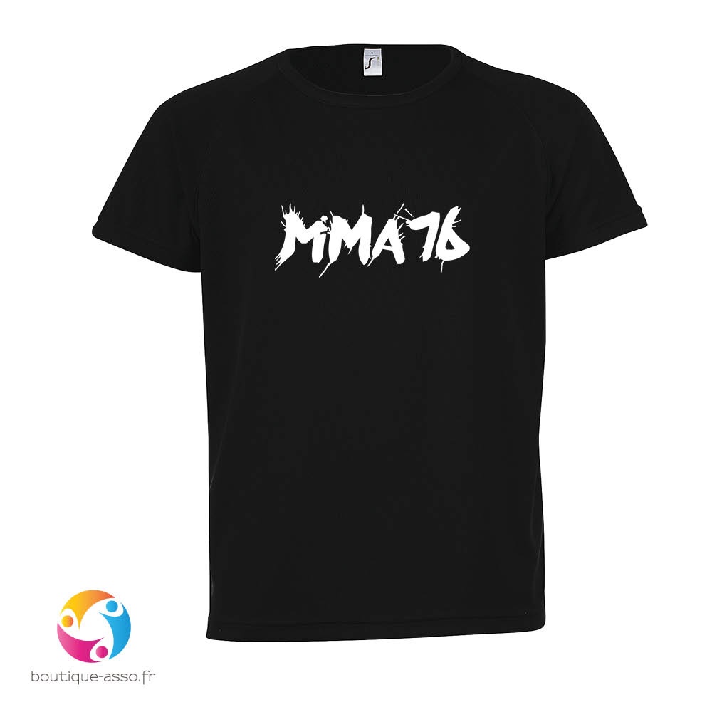 tee-shirt sport homme - V2 - MMA 76