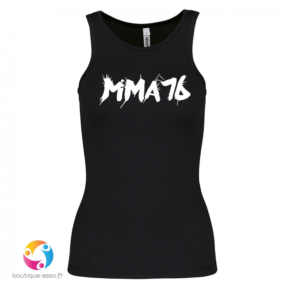 debardeur sport femme - MMA 76