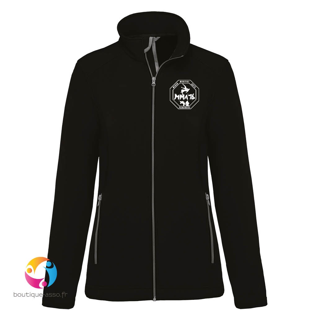VESTE SOFTSHELL FEMME