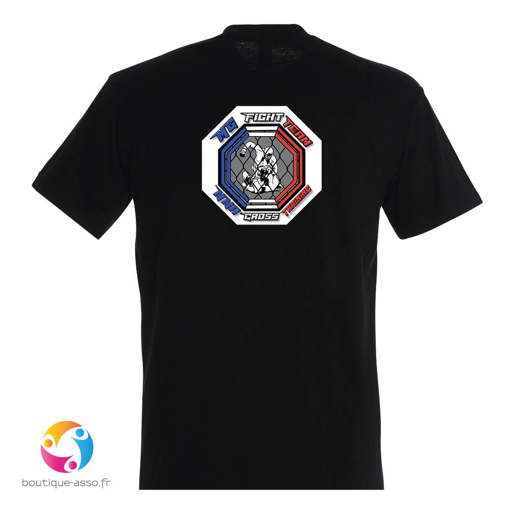 tee-shirt enfant coton - MG Fight Team