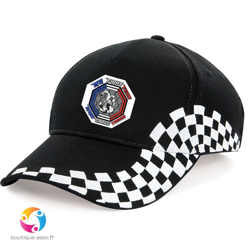 casquette racing adulte - MG Fight Team