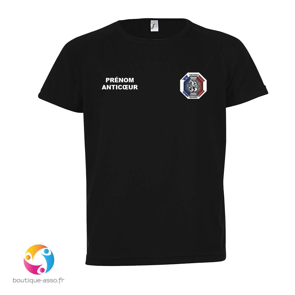 TEE-SHIRT SPORT HOMME - MG Fight Team