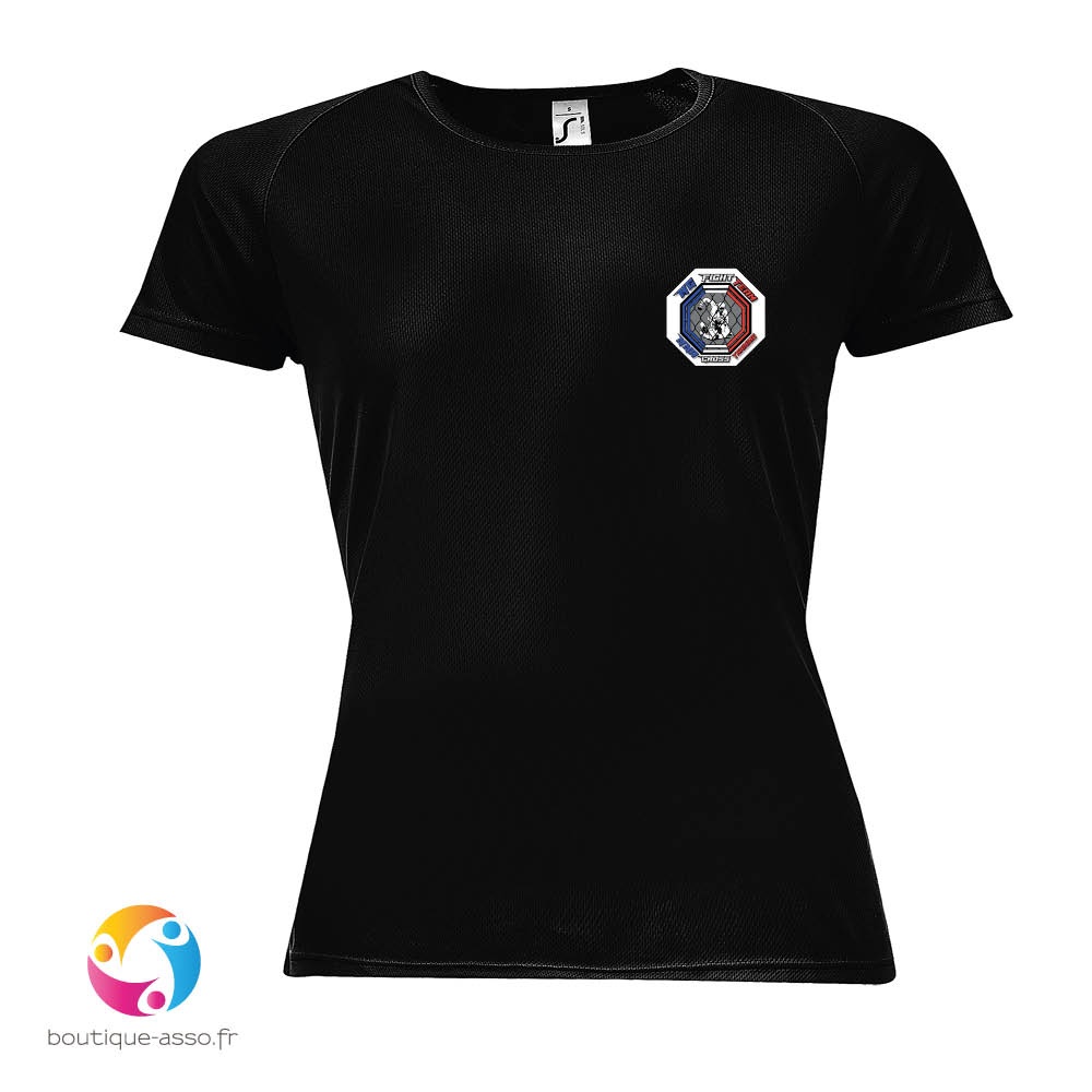 tee-shirt sport femme - MG Fight Team