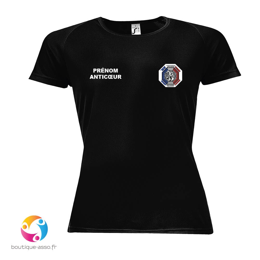 TEE-SHIRT SPORT FEMME - MG Fight Team
