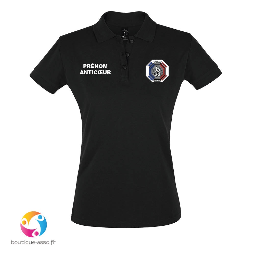 POLO FEMME - MG Fight Team