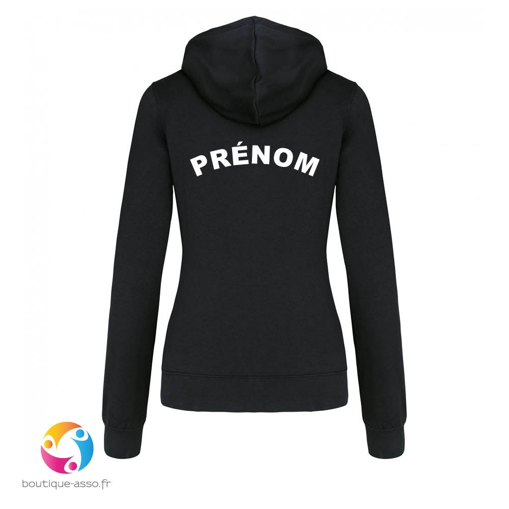 SWEAT CAPUCHE FEMME - MG Fight Team