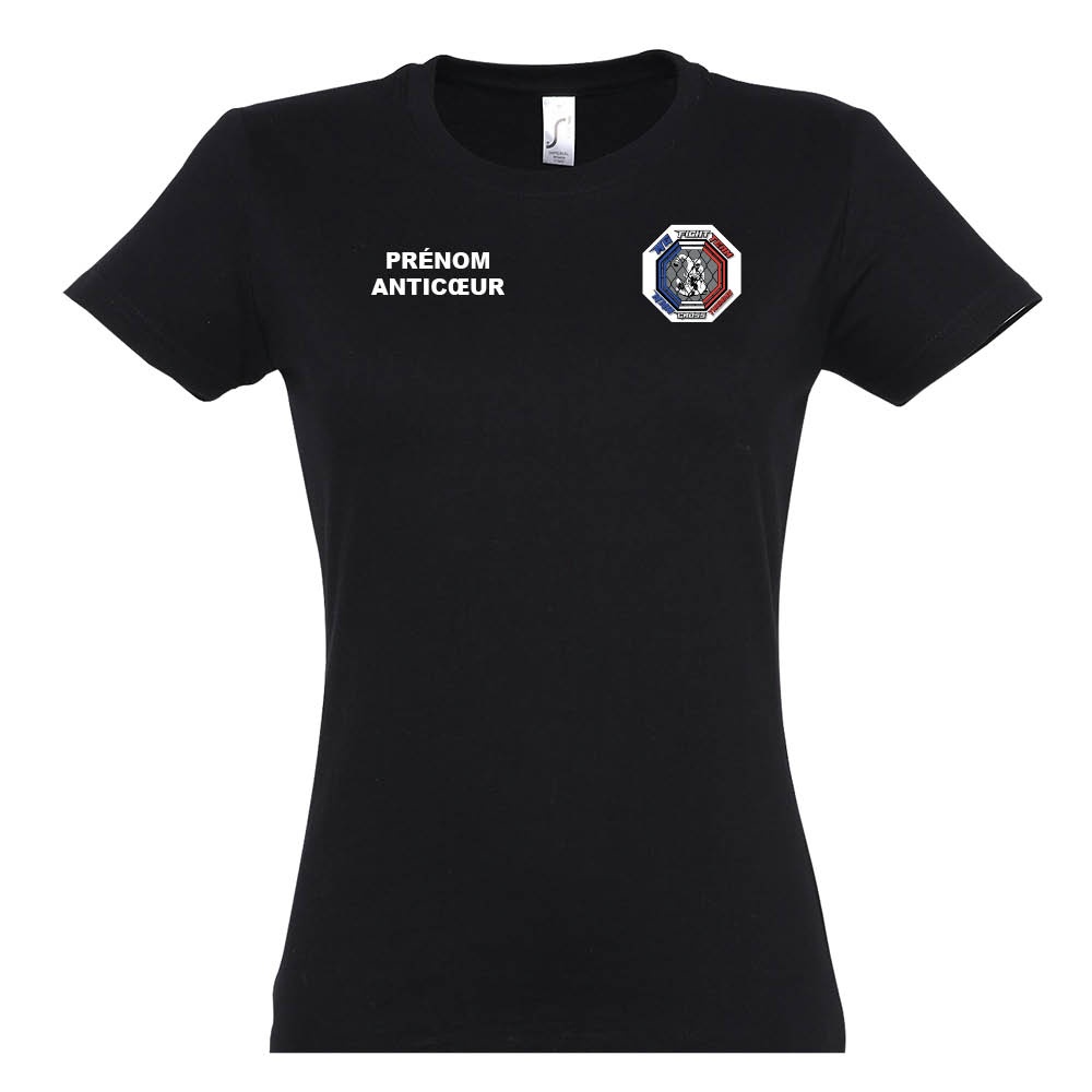 TEE-SHIRT FEMME - MG Fight Team