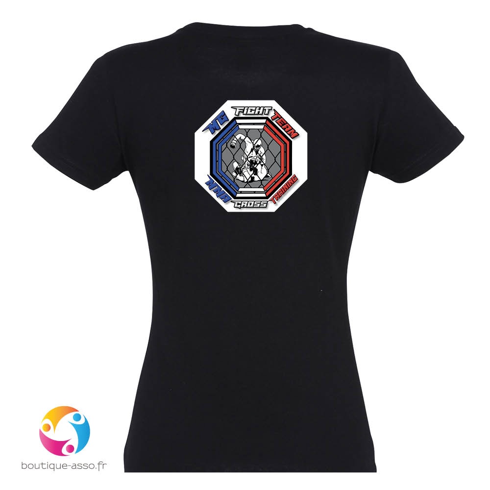 TEE-SHIRT FEMME - MG Fight Team