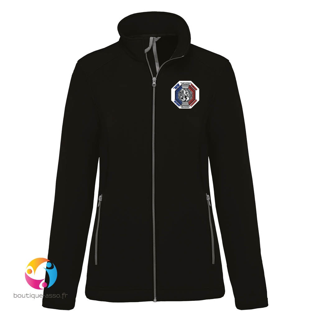 VESTE SOFTSHELL FEMME