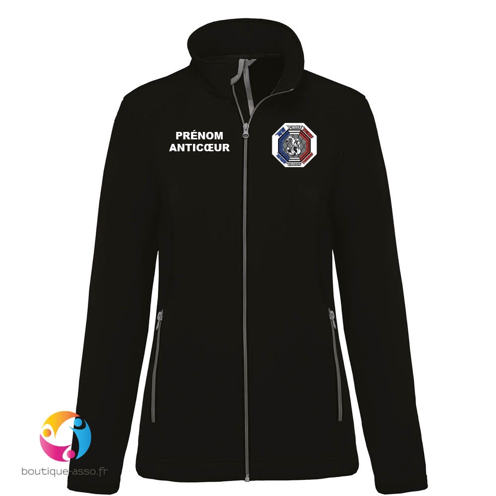 Veste Femme Softshell - MG Fight Team