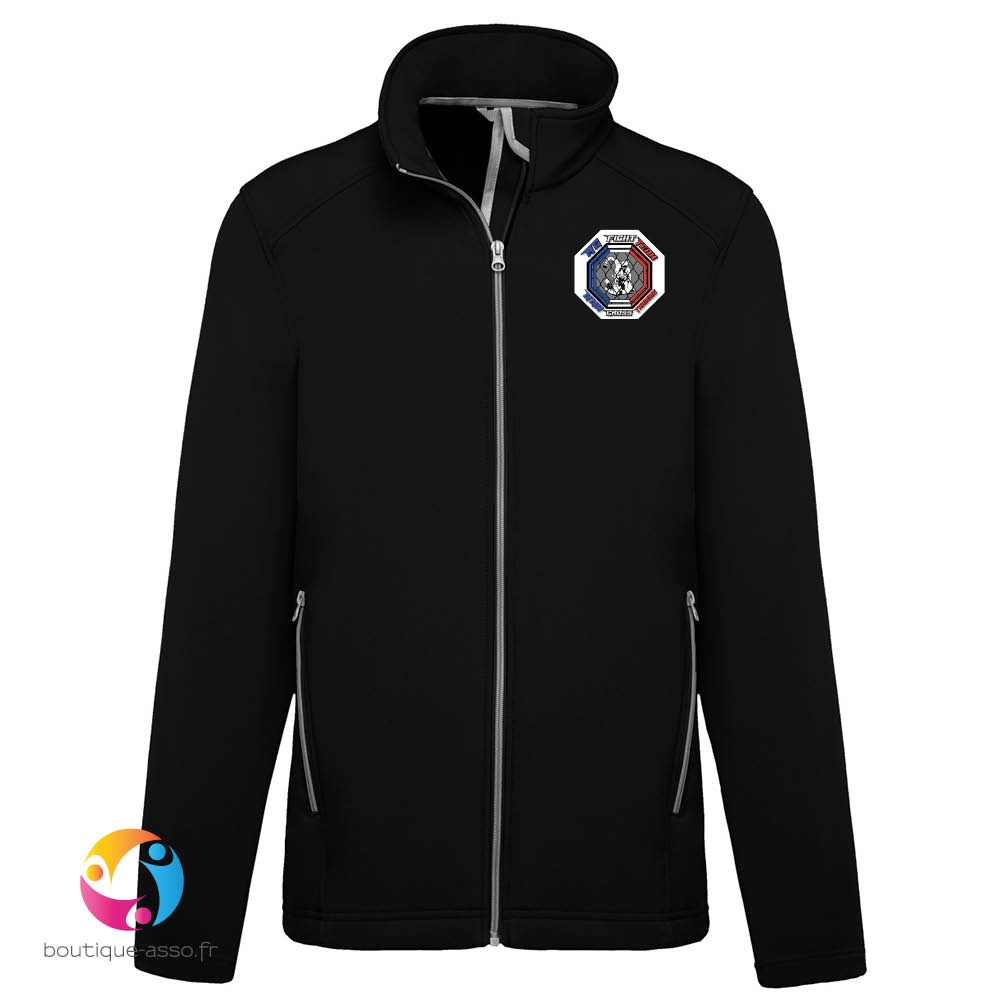 VESTE SOFTSHELL HOMME