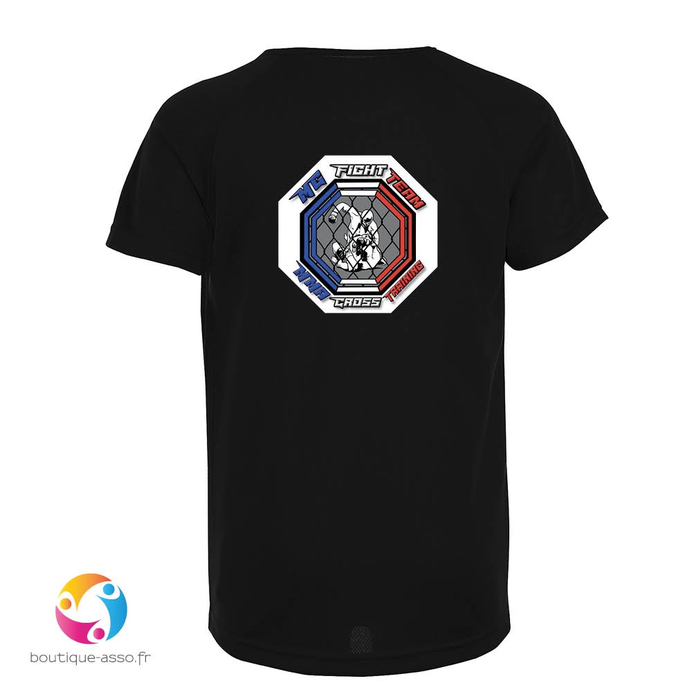 tee-shirt sport enfant - MG Fight Team