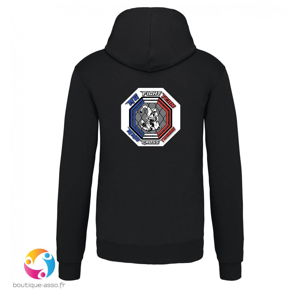 Sweat-shirt capuche Enfant - MG Fight Team