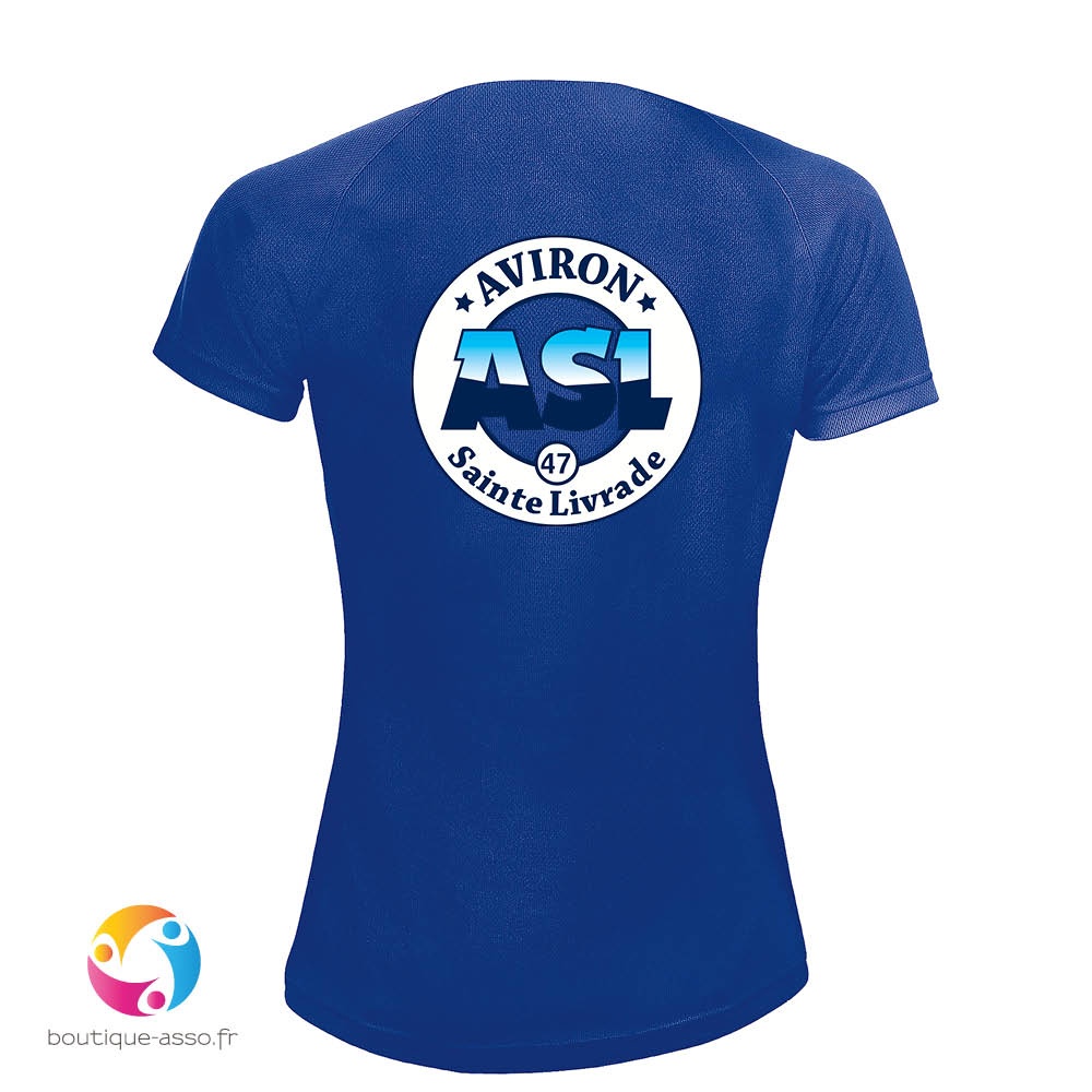 tee-shirt sport femme - AVIRON SAINTE LIVRADE