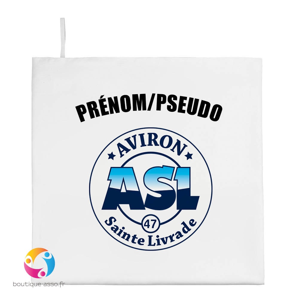 Serviette microfibre personnalisée 70 x 120 CM