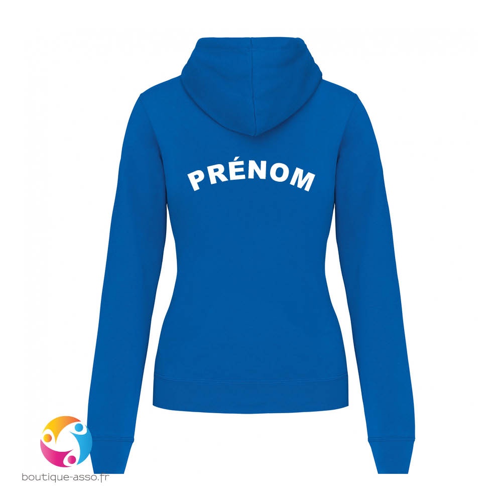 SWEAT CAPUCHE FEMME - AVIRON SAINTE LIVRADE