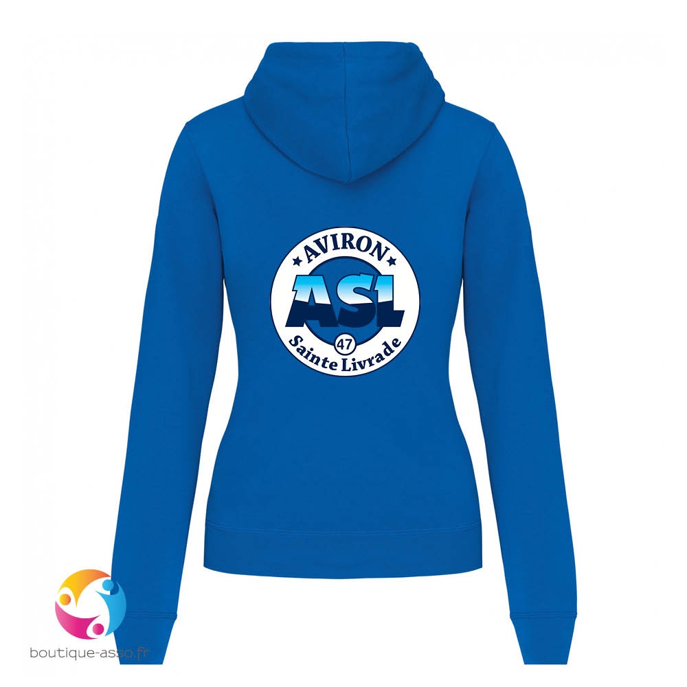 SWEAT CAPUCHE FEMME - AVIRON SAINTE LIVRADE