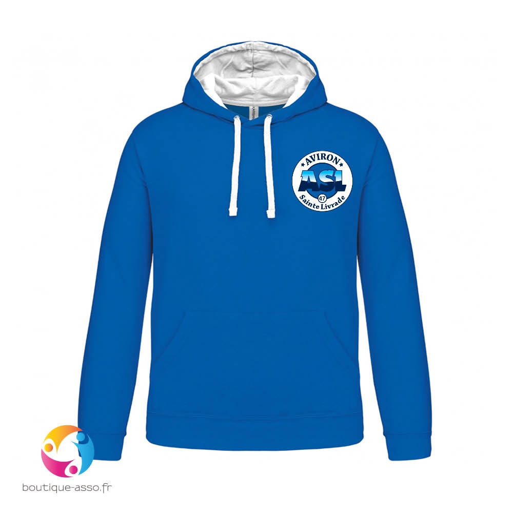 Sweat capuche homme - AVIRON SAINTE LIVRADE