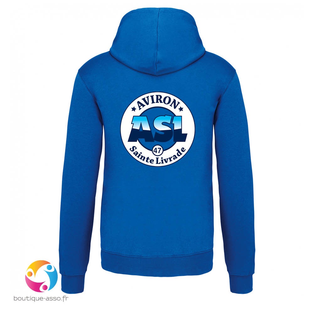 Sweat capuche homme - AVIRON SAINTE LIVRADE