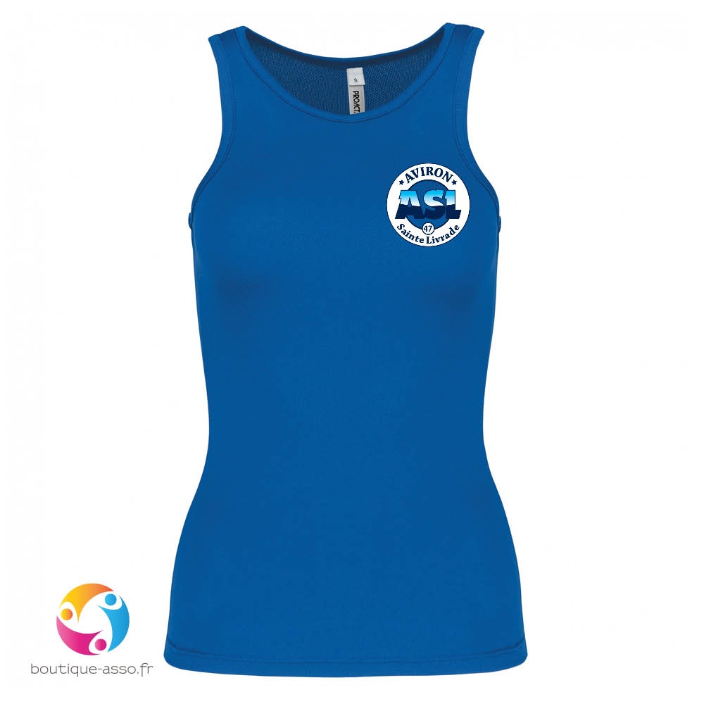 debardeur sport femme - AVIRON SAINTE LIVRADE