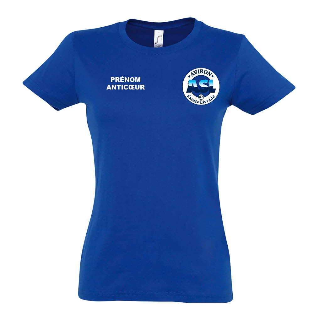 TEE-SHIRT FEMME - AVIRON SAINTE LIVRADE