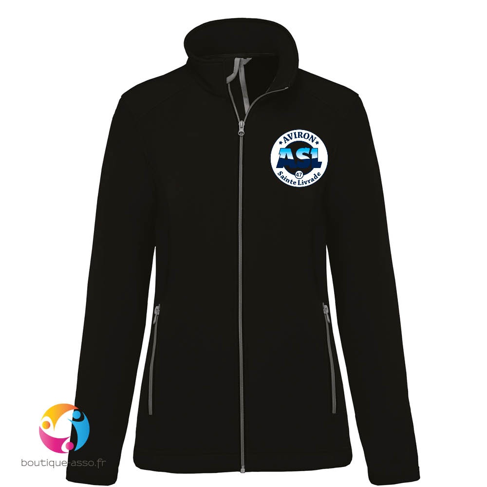 VESTE SOFTSHELL FEMME