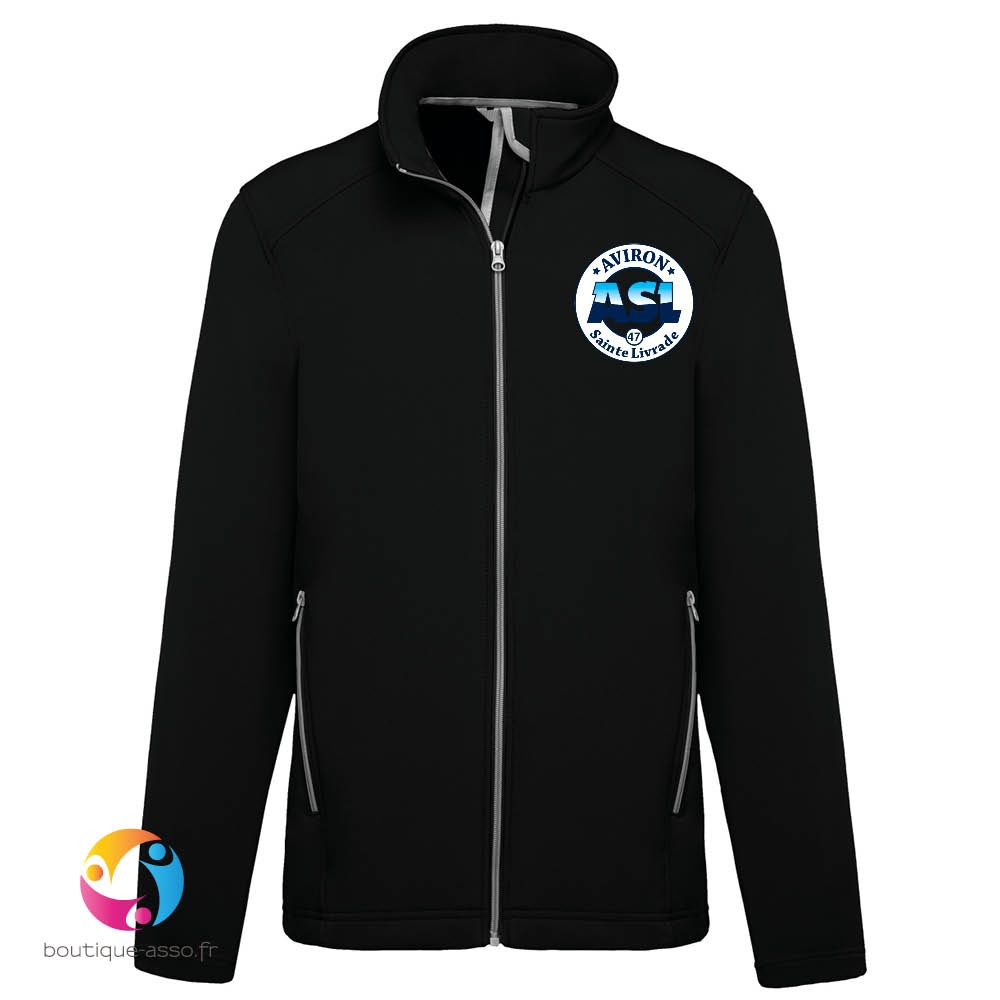 VESTE SOFTSHELL HOMME