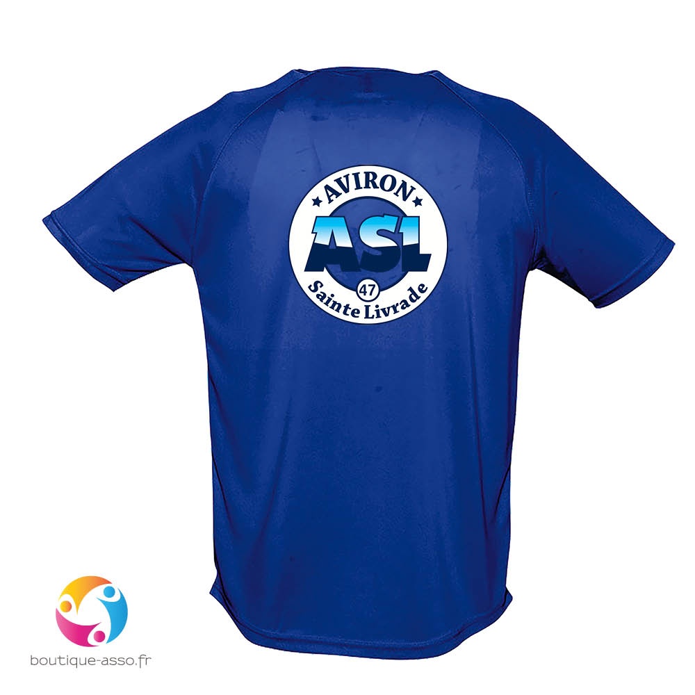 tee-shirt sport enfant - AVIRON SAINTE LIVRADE