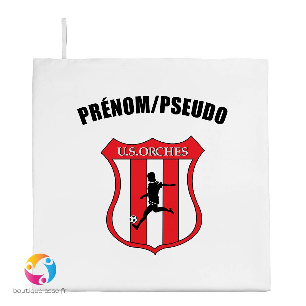 Serviette microfibre personnalisée 50 x 100 cm