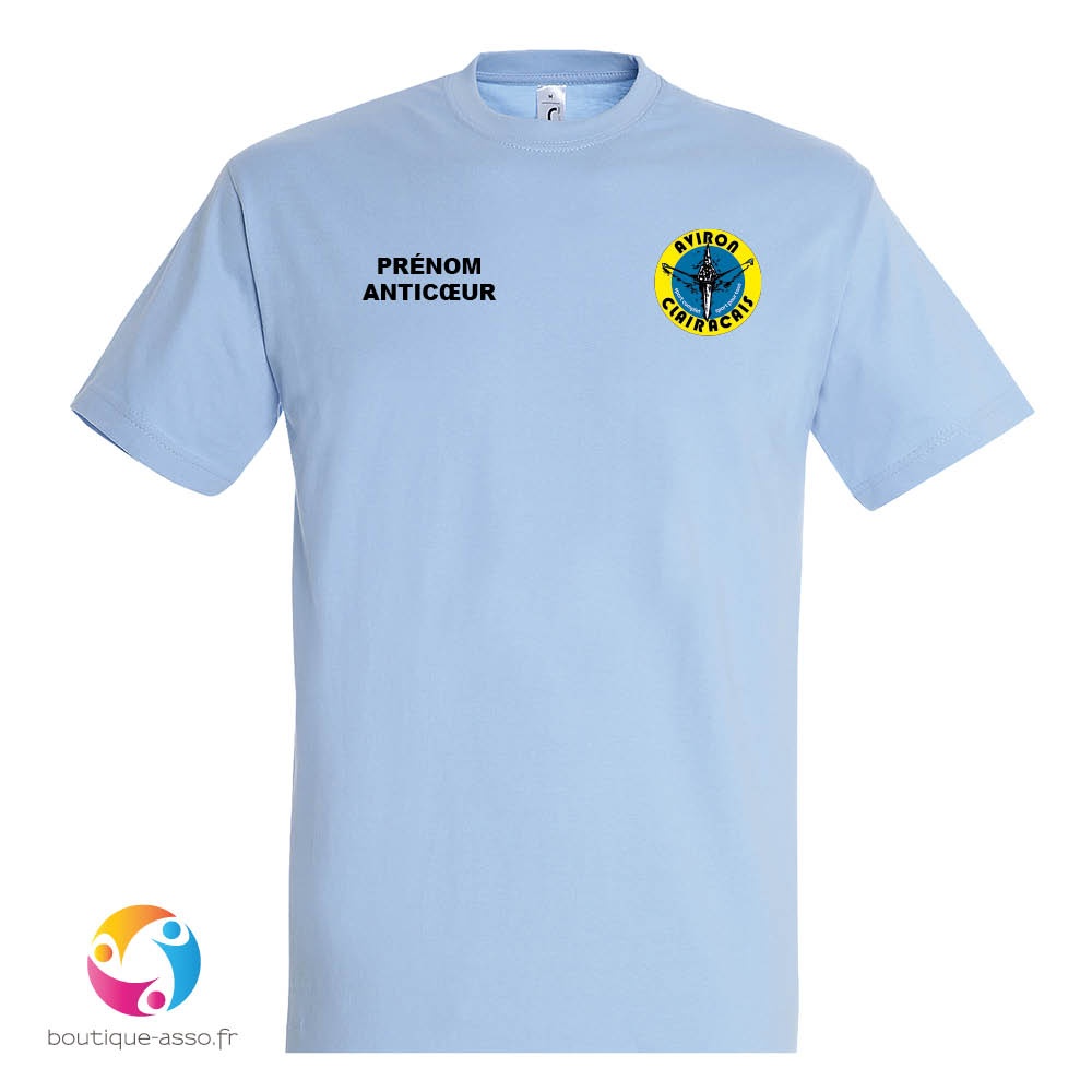 TEE-SHIRT HOMME - Aviron Clairacais