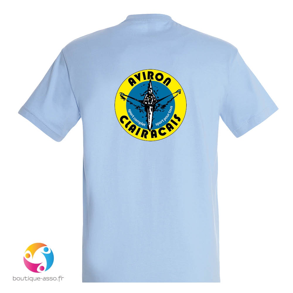 TEE-SHIRT HOMME - Aviron Clairacais