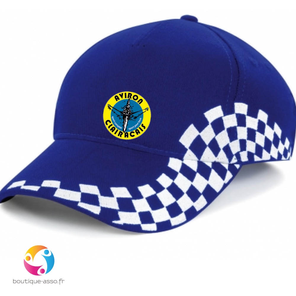 casquette racing adulte