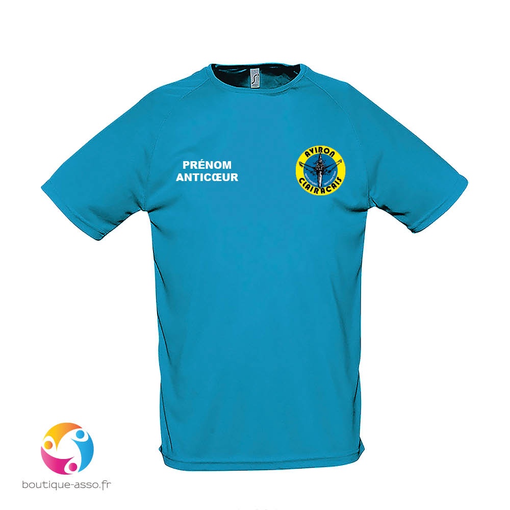 TEE-SHIRT SPORT HOMME - Aviron Clairacais