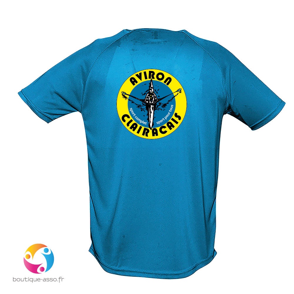 TEE-SHIRT SPORT HOMME - Aviron Clairacais