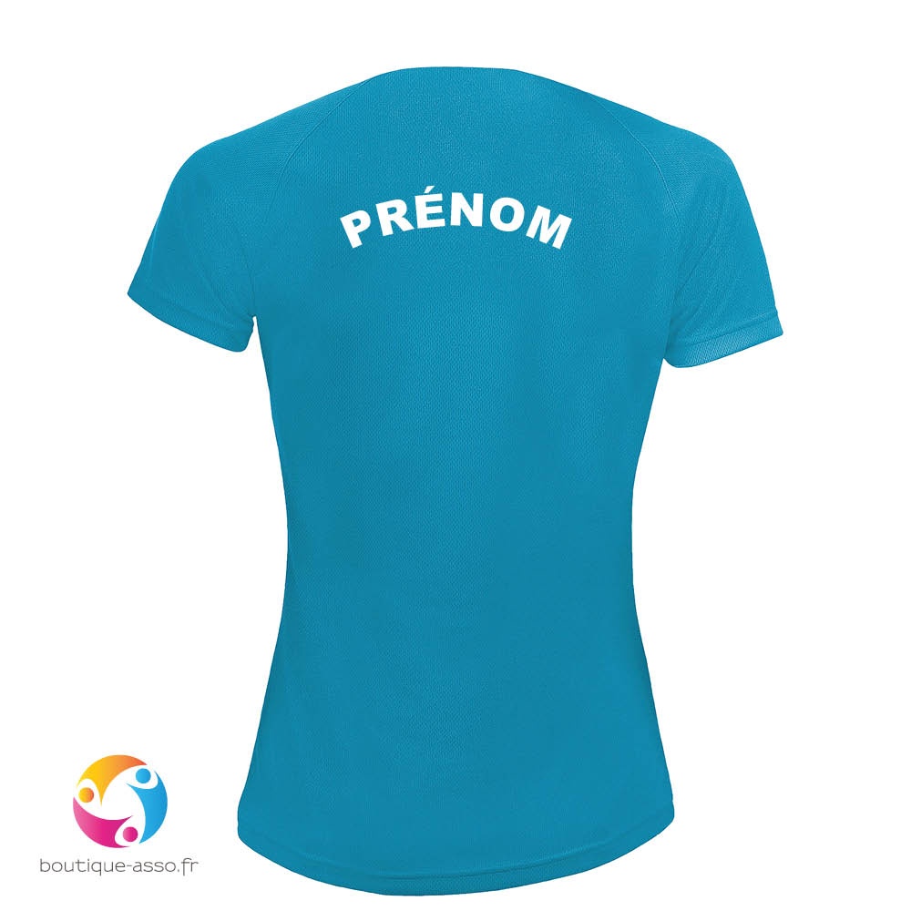 tee-shirt sport femme - Aviron Clairacais