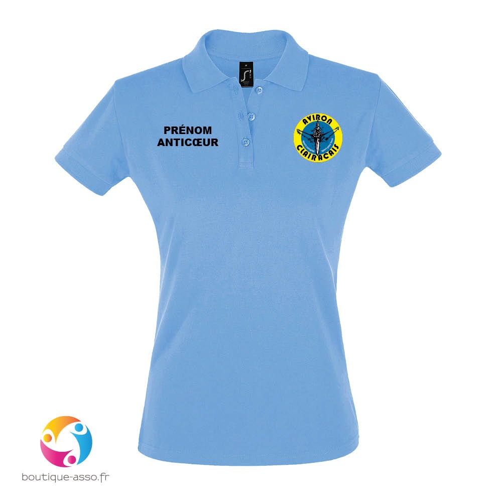POLO FEMME - Aviron Clairacais